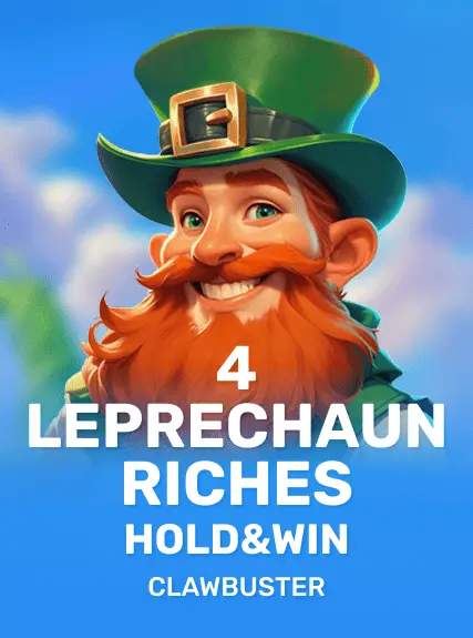 4 Leprechaun Riches: Hold&Win game tile