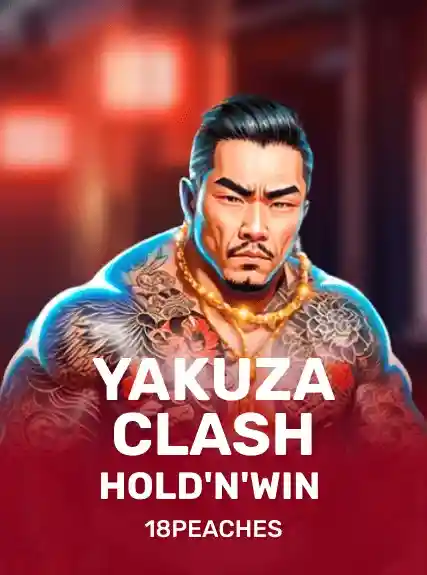 Yakuza Clash Hold'n'Win game tile