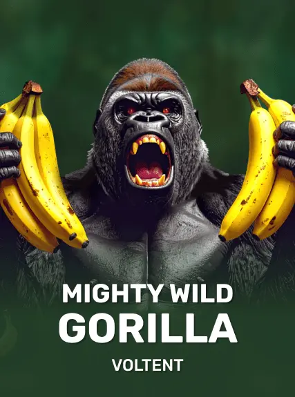 Mighty Wild: Gorilla game tile